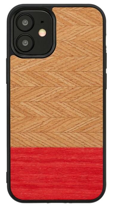 MAN&WOOD case for iPhone 12 mini