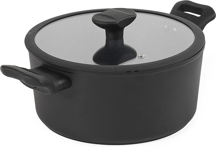 Russell Hobbs RH01863EU7 Crystaltech tall stockpot
