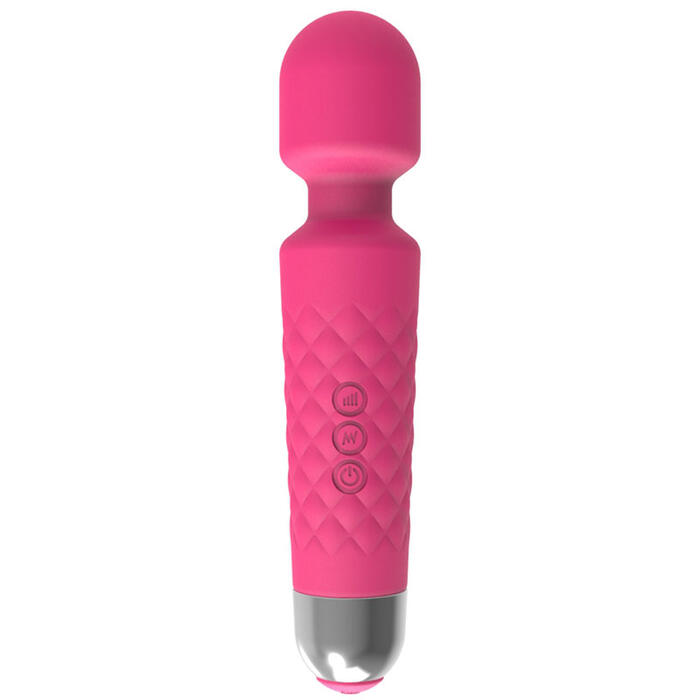 Erolab Wand-M Clitoral Massager Rose Pink