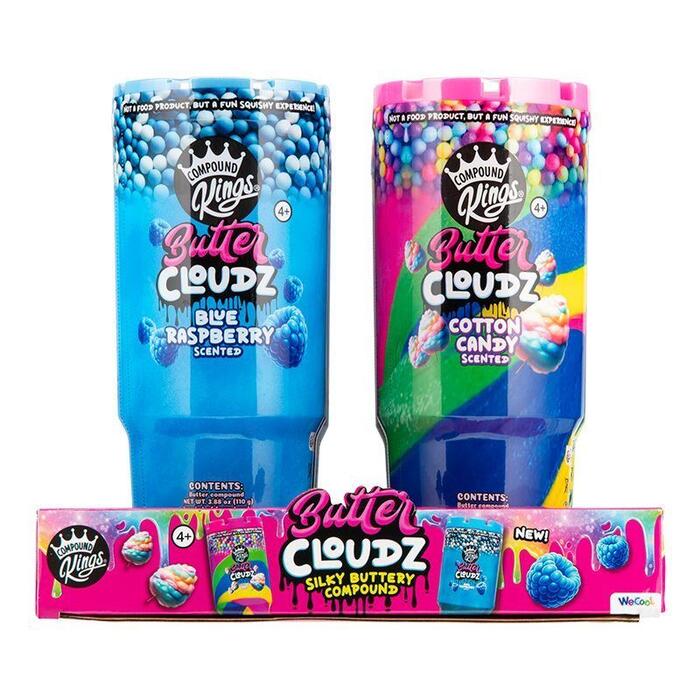 WeCool Butter Cloudz Tumbler Assortiment Mixed