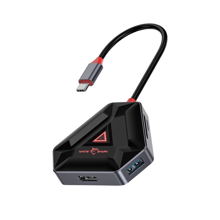 Sbox White Shark Hexagon 6 IN