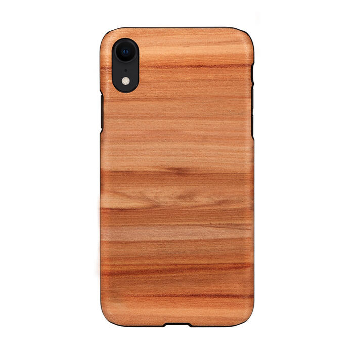 MAN&WOOD SmartPhone case iPhone XR cappuccino