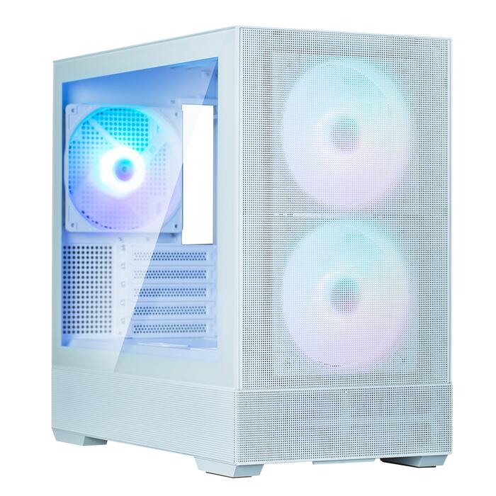 Zalman P30 Air White, ARGB Fan