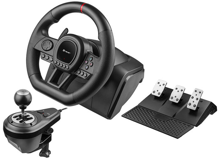 Tracer 47345 Steering Wheel SimRacer Manual