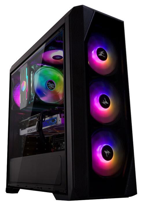 Zalman N5 TF ATX, RGB fan