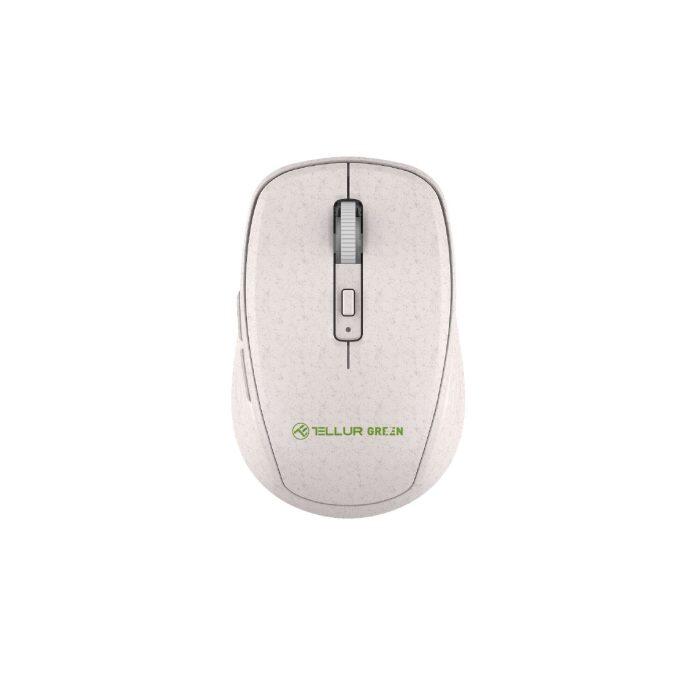 Tellur Green Wireless Mouse Nano Reciever