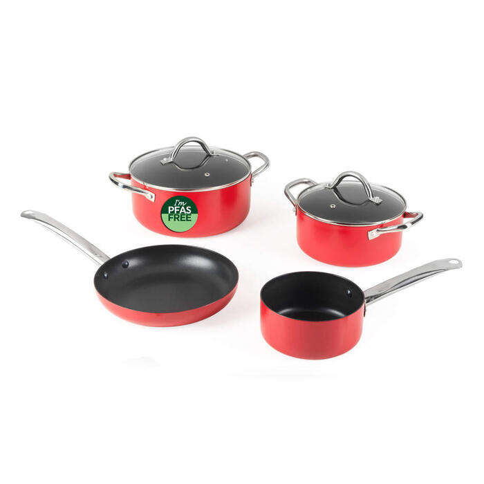 Russell Hobbs RH03821 Riviera 4-Piece Pan