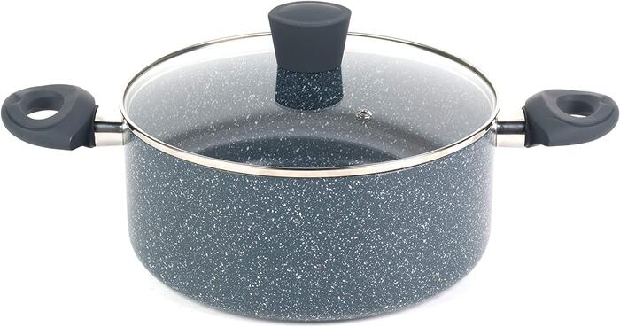 Russell Hobbs RH008491EU7 Nightfall Stone 24 cm Stockpot