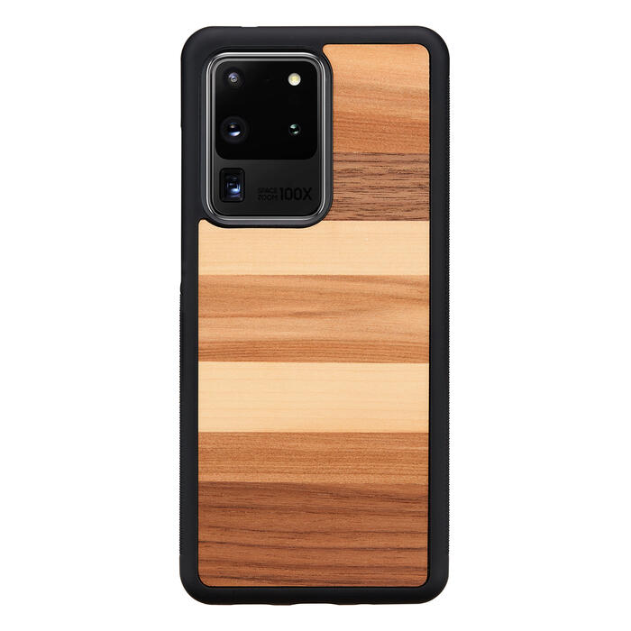 MAN&WOOD case for Galaxy S20 Ultra