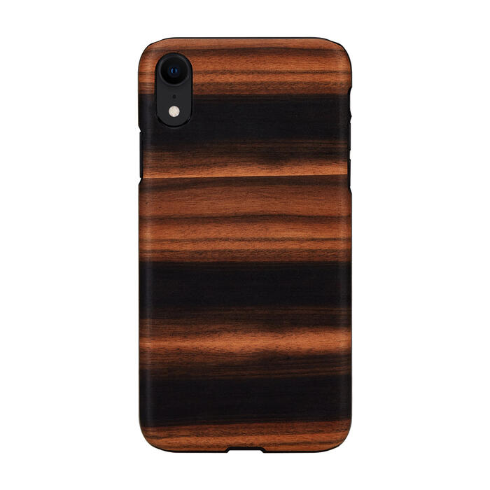 MAN&WOOD SmartPhone case iPhone XR ebony