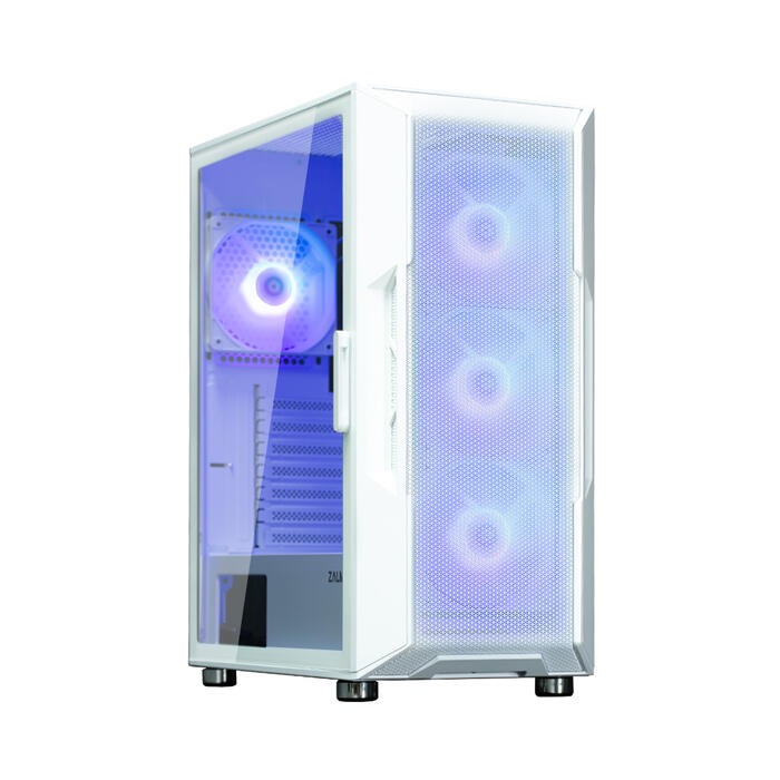 Zalman I3 NEO, ARGB fan x4
