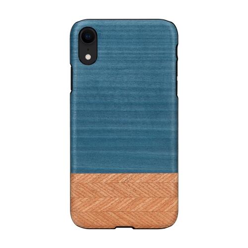 MAN&WOOD SmartPhone case iPhone XR denim