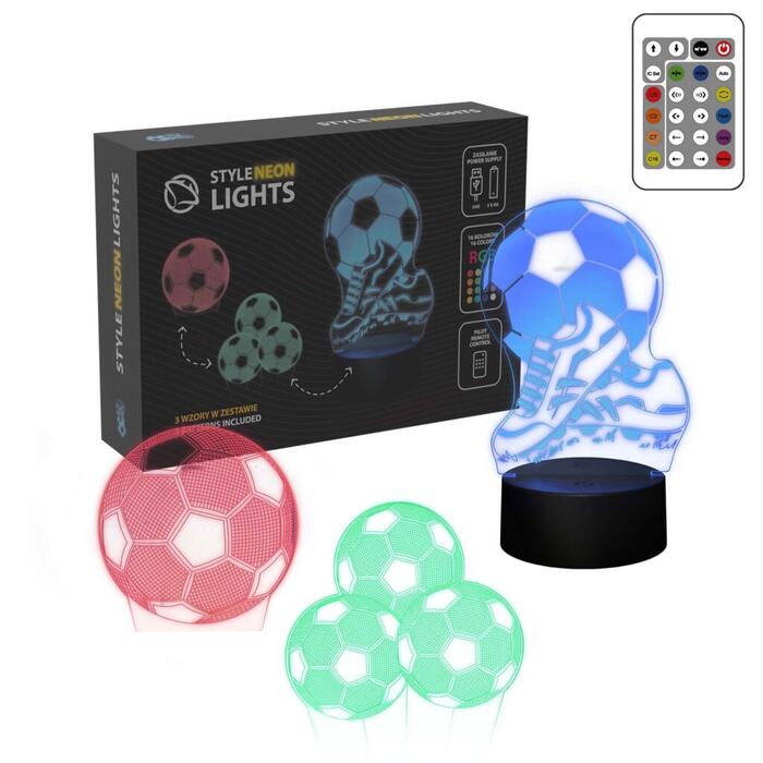 Manta SNL124RGB LED lamp Light decoration