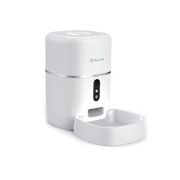 Tellur Smart WiFi Pet Feeder, UltraHD
