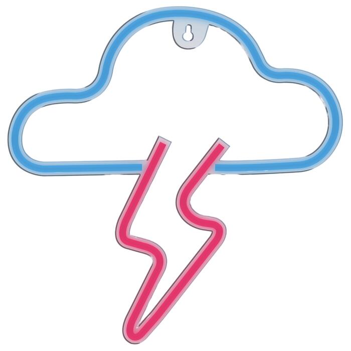 Manta SNL71BL Style Neon Lights CLOUD