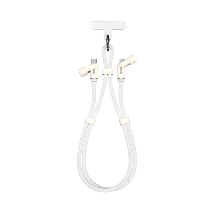Sbox LANYARD WHITE Type-C -Type-C 1