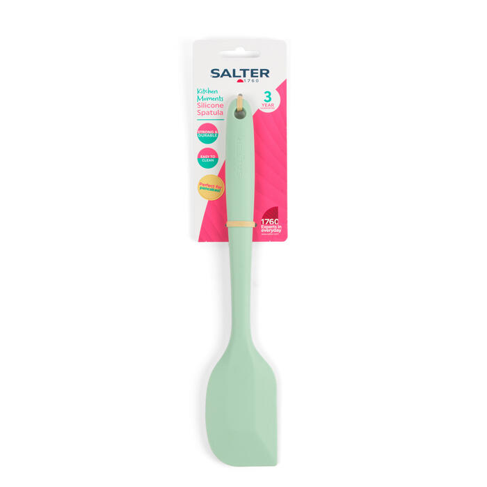 Salter BW125801GRTE Kitcen Moments Silicone Spatula
