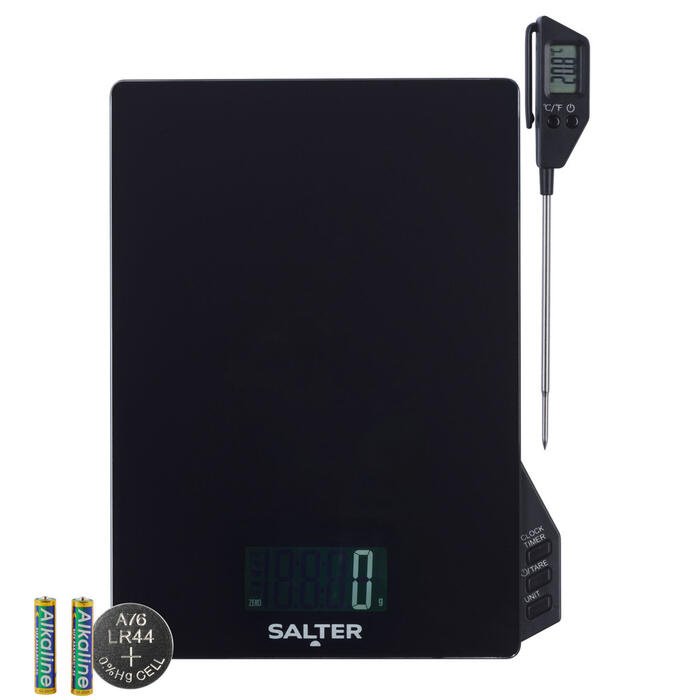 Salter SA00617FEU12 Thermometer & Scale Set