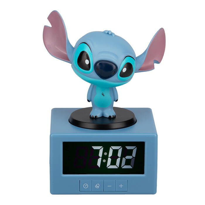 Paladone Disney Stitch Icon Alarm Clock