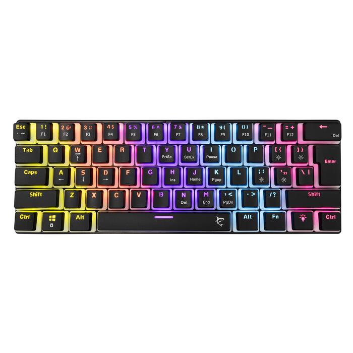 White Shark ASHIKO-2 BLACK/BLUE GK-2202 Black/Blue