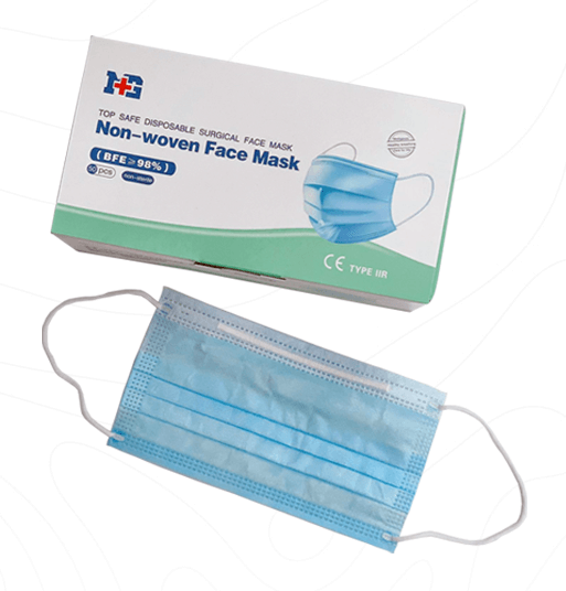 Uniroar Non-woven Face Mask (50pcs)