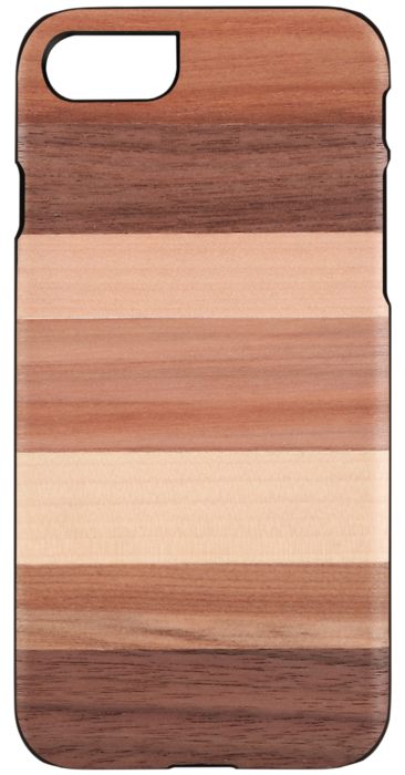 MAN&WOOD case for iPhone 7/8 sabbia