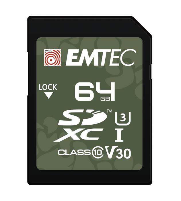 Emtec SDXC 64GB UHS-I U3 V30