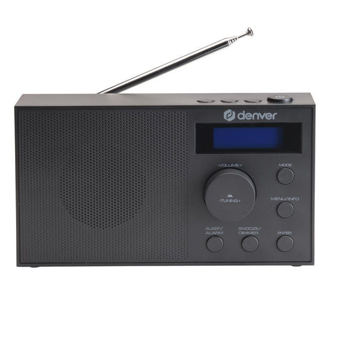 Denver DAB-51B Black