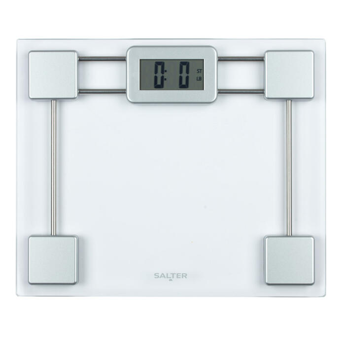 Salter 9081 SVFEU12 Glass Electronic Bathroom
