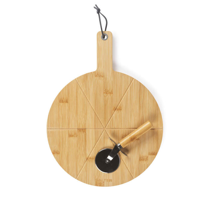 Salter BW14821 Toronto 12" Pizza Board & Cutter Set