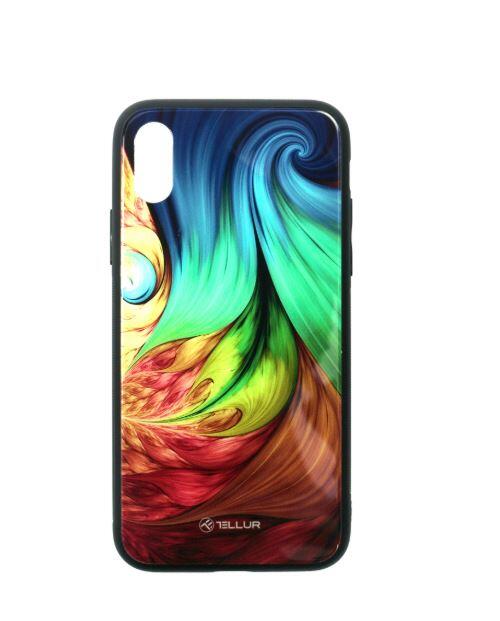 Tellur Cover Glass print for iPhone