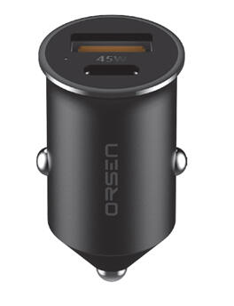 Orsen C8 45W Mini Car Charger