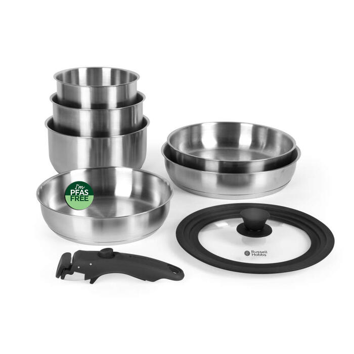 Russell Hobbs RH04041 Stainless Steel 8