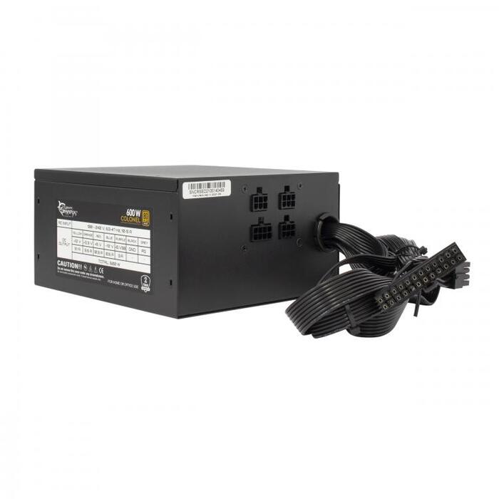 White Shark GPSU-B600S Colonel 600W 80+