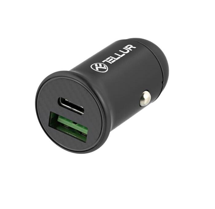 Tellur Car Charger PD60W QC30W FCC7