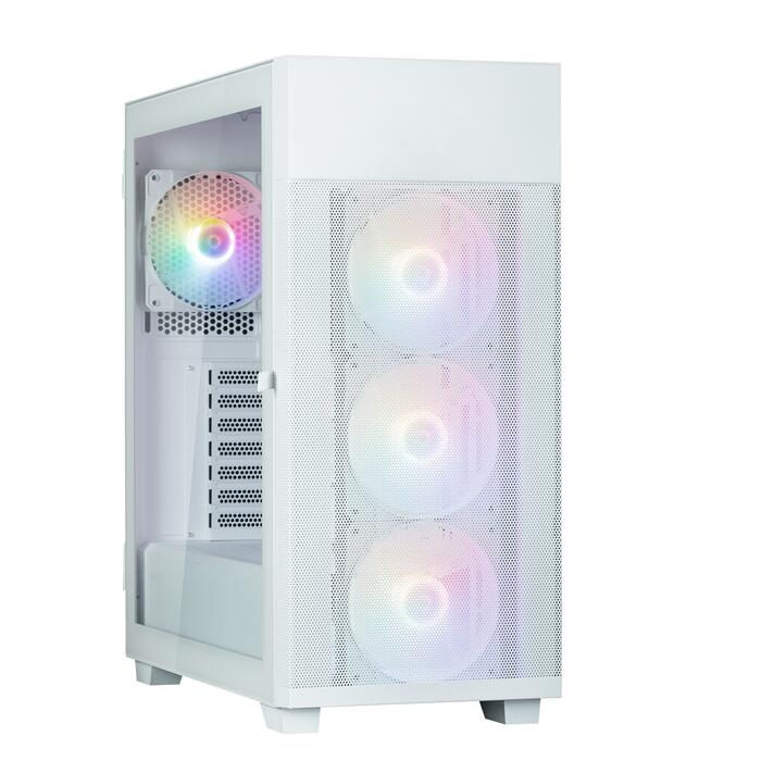 Zalman S5 Neo White ATX, FRGB