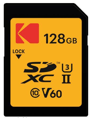 Kodak SDXC 128GB UHS-II U3 V60