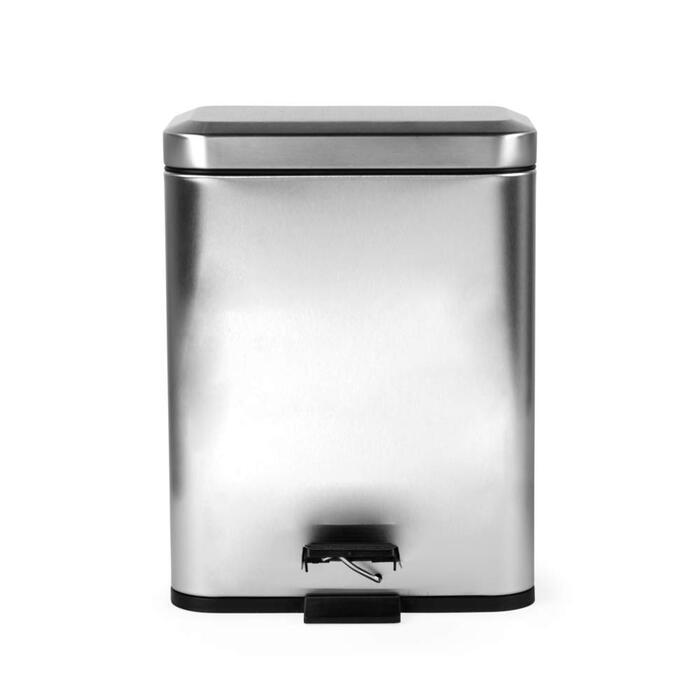 Beldray LA035235SSFEU7 5-Litre Dual Compartment Bin – Stainless Steel
