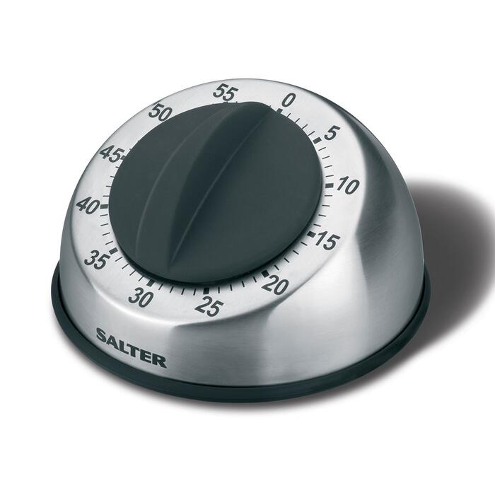 Salter 338 SSBKXR8EU16 Stainless Steel Mechanical