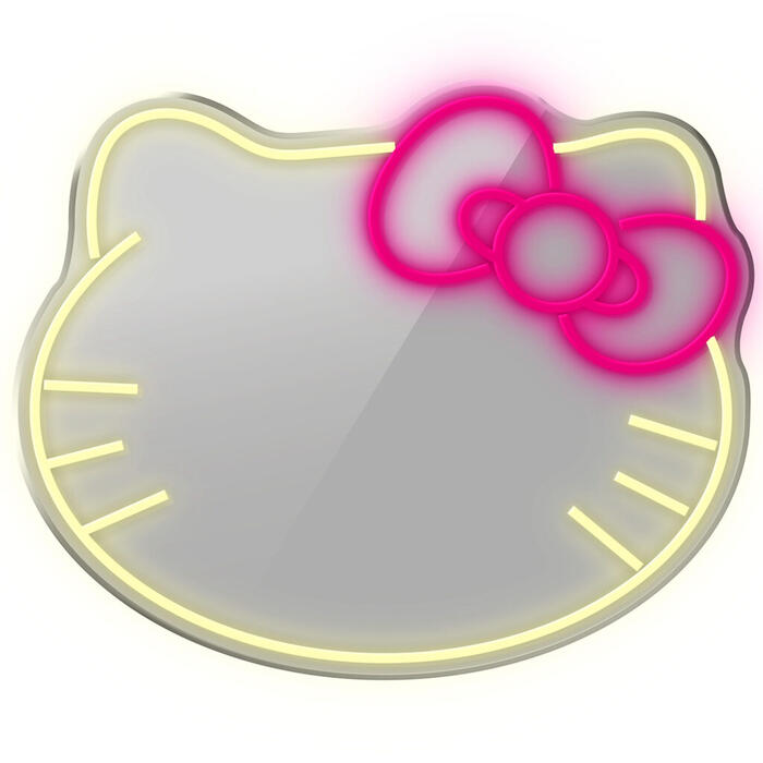 Manta MASNL129WH Style Neon Lights Cat