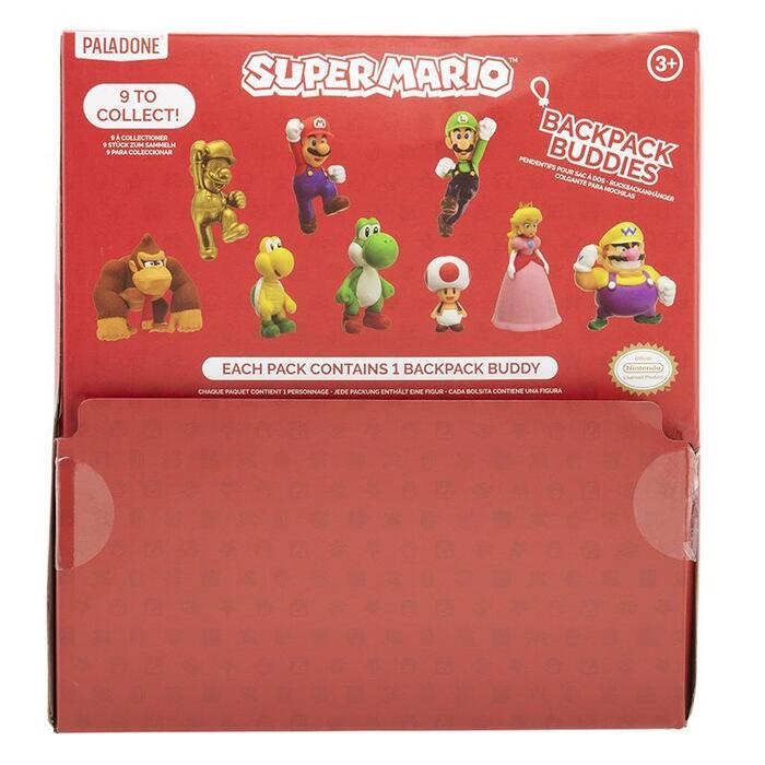 Paladone Super Mario Backpack Buddies CDU
