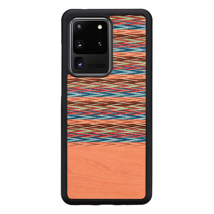 MAN&WOOD case for Galaxy S20 Ultra