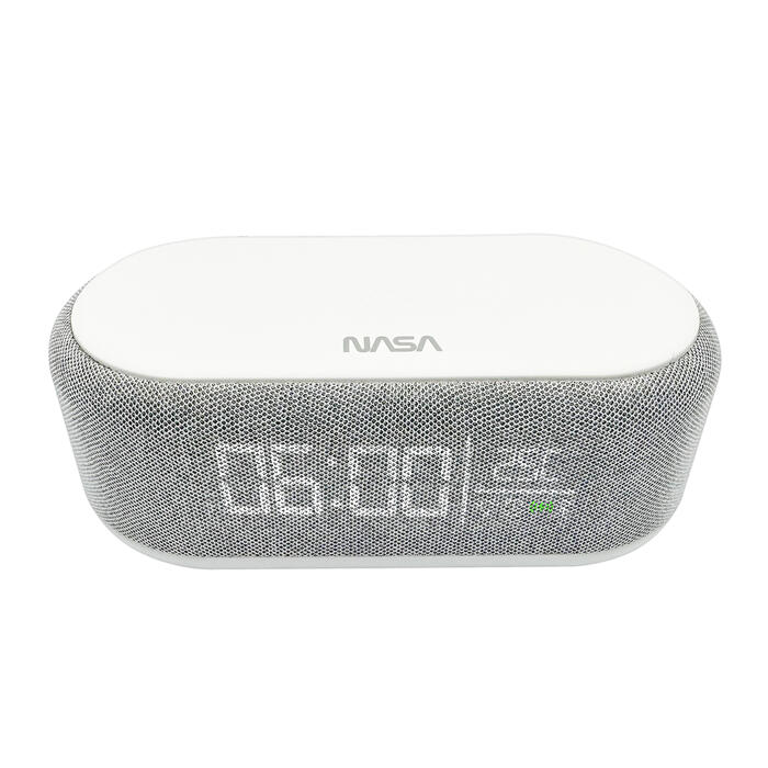 NASA SPC400 Bluetooth Speaker/ Alarm Clock/