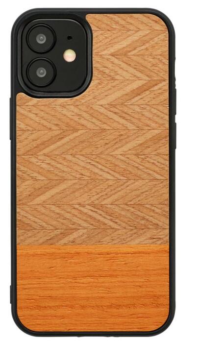 MAN&WOOD case for iPhone 12 mini