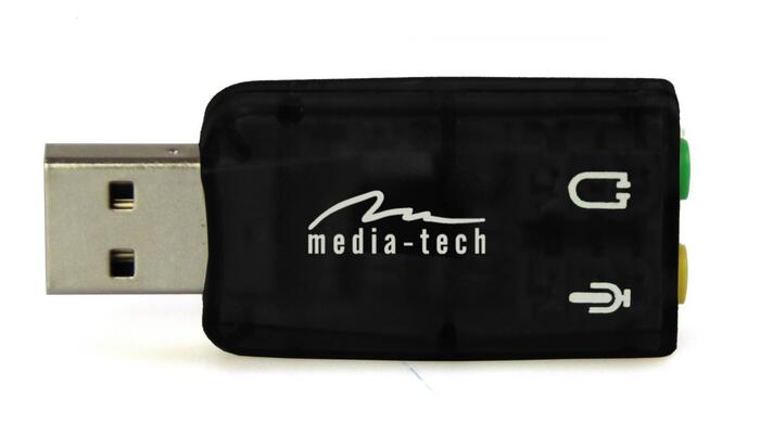 Media-Tech MT5101 Soundcard Virtu 5.1
