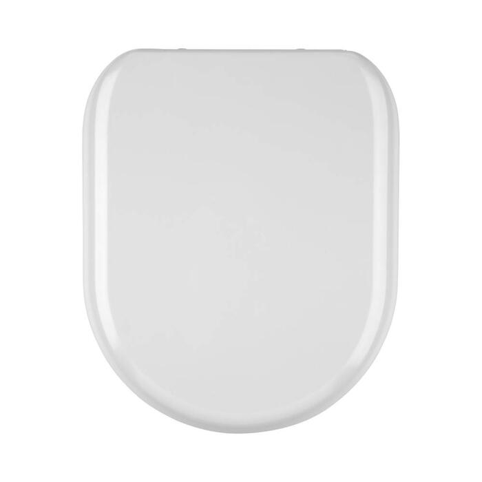 Beldray LA072771PEU7 Anti-bac D-shaped Toilet Seat
