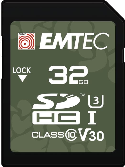 Emtec SDHC 32GB UHS-I U3 V30