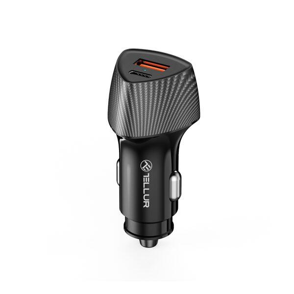 Tellur FCC10 car charger 38W, 6A