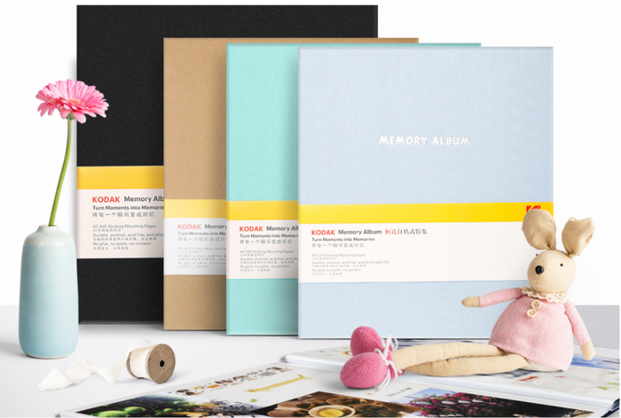 Kodak Memorry Album/20 pages 235x270 Green