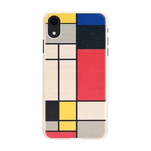MAN&WOOD SmartPhone case iPhone XR mondrian